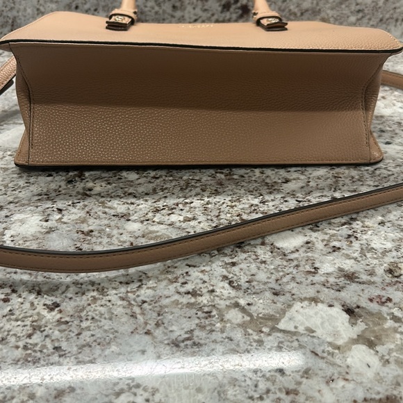 Kate Spade medium triple compartment zip top satchel w/ crossbody strap - Picture 5 of 5